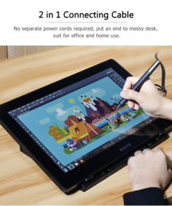 bosto bt-hdt16 with toouch screen graphics Tablet 7