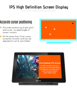 bosto bt-hdt16 with toouch screen graphics Tablet 8