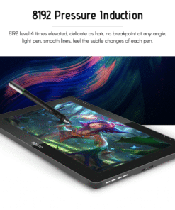 bosto bt-hdt16 with toouch screen graphics Tablet 9