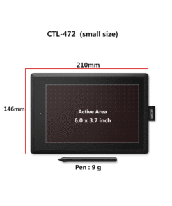 wacom graphic tablet ctl 472 2