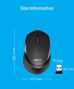 logitech silent pluse m330 4