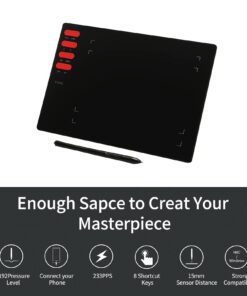 t505 graphics tablet 0