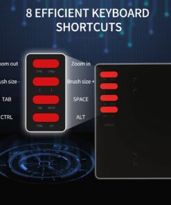 t505 graphics tablet 0