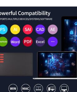 t505 graphics tablet 0