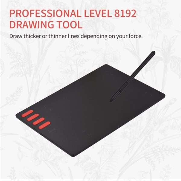 t505 graphics tablet 0