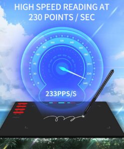 t505 graphics tablet 0