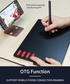 t505 graphics tablet 0