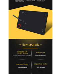 vinsa pen graphic tablet t606