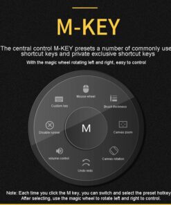 vinsa pen graphic tablet t606