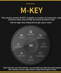 vinsa pen graphic tablet t606