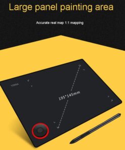 vinsa pen graphic tablet t606