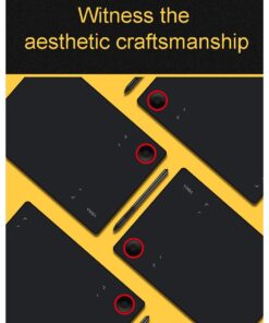 vinsa pen graphic tablet t606