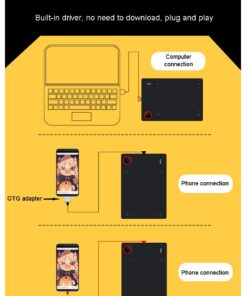 vinsa pen graphic tablet t606