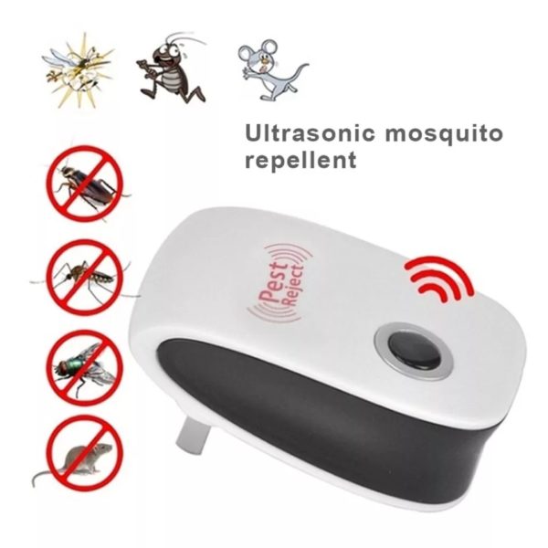 Pest Reject ultrasonic pest repeller for mosquito killer/pest