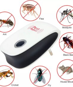 ultrasonic mouse Pest repellent 4