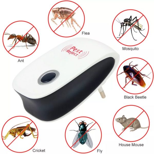 ultrasonic mouse Pest repellent 4