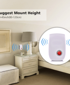 ultrasonic mouse Pest repellent 11