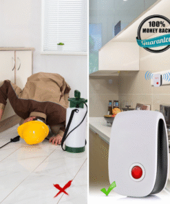 ultrasonic mouse Pest repellent 44