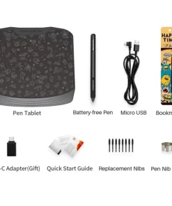 gaomon s830 graphics tablet 55