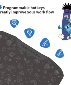 gaomon s830 graphics tablet 55