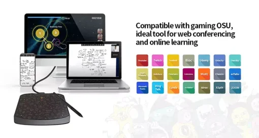gaomon s830 graphics tablet 55