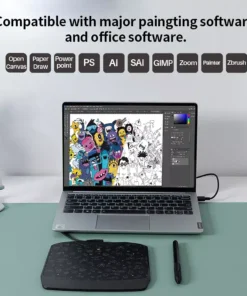 gaomon s830 graphics tablet 55