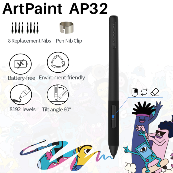 Graphics Drawing Tablet Pakistan (3)