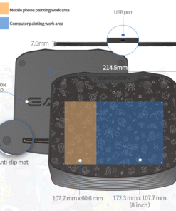 Graphics Drawing Tablet Pakistan (5)