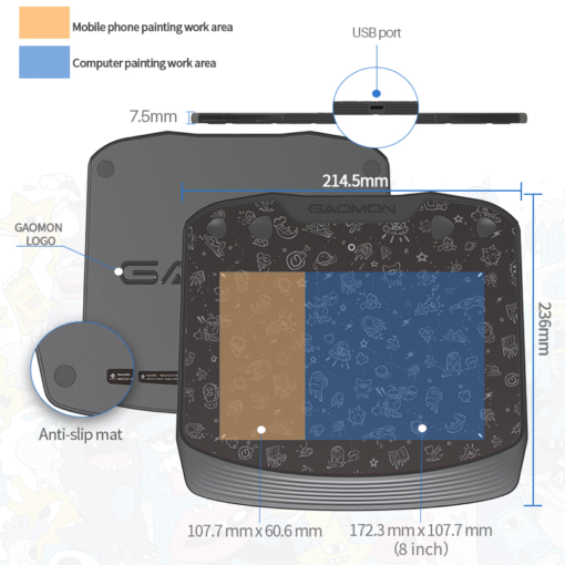 Graphics Drawing Tablet Pakistan (5)