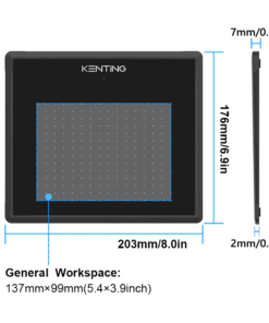 Kenting Drawing Tablet in Pakistan 11