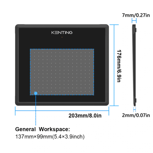 Kenting Drawing Tablet in Pakistan 11