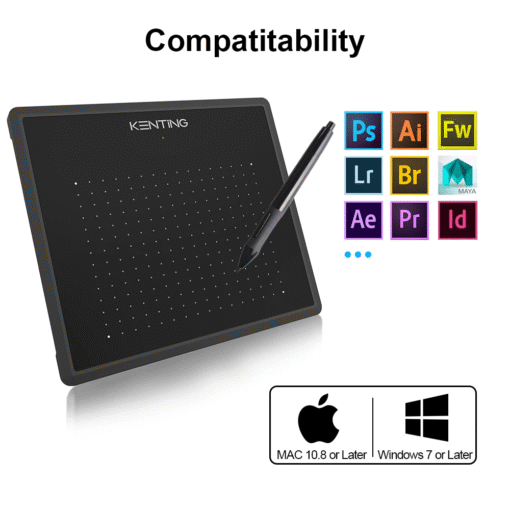 Kenting Drawing Tablet in Pakistan 8