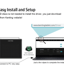 Kenting Drawing Tablet in Pakistan 5
