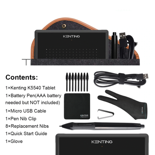 Kenting Drawing Tablet in Pakistan 3
