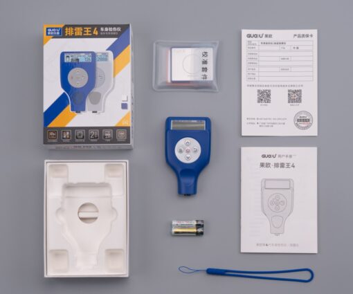 car paint tester 989