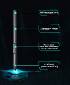 Graphics tablet for laptop