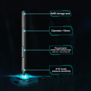 Graphics tablet for laptop