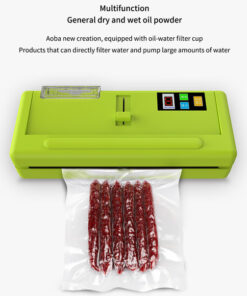 Food Vacuum Sealer Packaging Machine 4