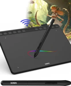 Wireless Drawing Graphic Tablet best Quality UGEE S1060W, cheapest Graphic Tablet in Pakistan