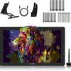 HUION Kamvas 22 Plus graphics drawing monitor Pakistan with 140% sRGB and Android support