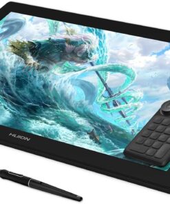 HUION Kamvas Pro 24 4K - Graphics Tablet Pakistan (1)