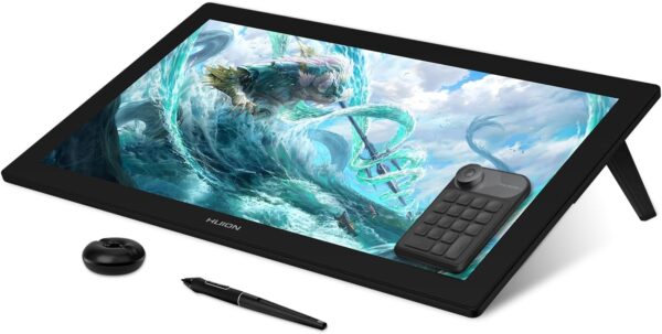 HUION Kamvas Pro 24 4K - Graphics Tablet Pakistan (1)