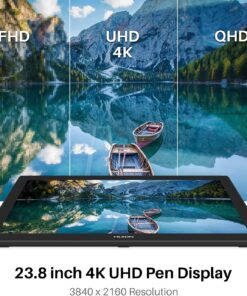 HUION Kamvas Pro 24 4K - Graphics Tablet Pakistan (2)