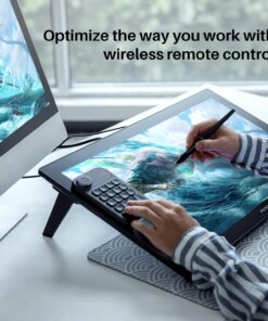 HUION Kamvas Pro 24 4K - Graphics Tablet Pakistan (5)