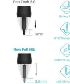 HUION Kamvas Pro 24 4K - Graphics Tablet Pakistan (6)