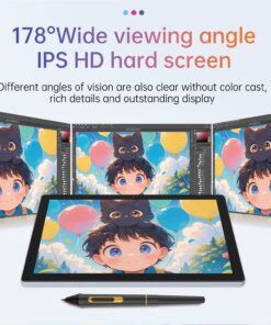 BOSTO BT-101A portable graphics drawing tablet 1