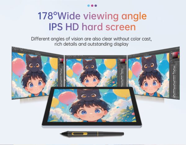 BOSTO BT-101A portable graphics drawing tablet 1