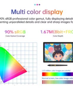 BOSTO BT-101A portable graphics drawing tablet 3