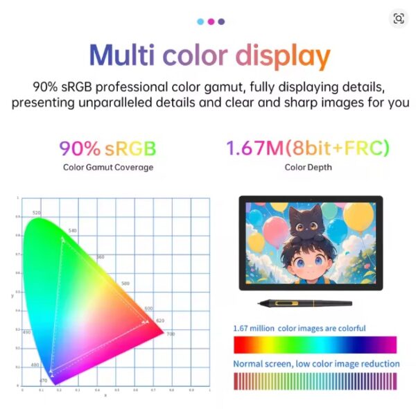 BOSTO BT-101A portable graphics drawing tablet 3
