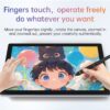 BOSTO BT-101A portable graphics drawing tablet 5